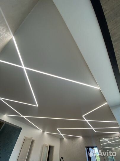 Натяжные потолки с гарантией