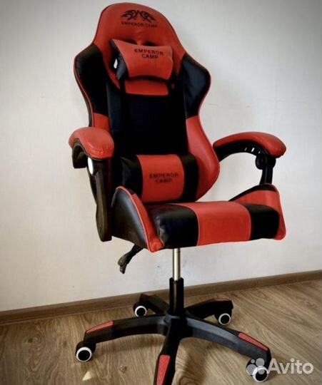 Игровое кресло компьютерное с массажем