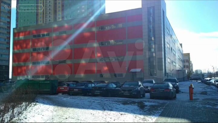 Машиноместо, 21 м²