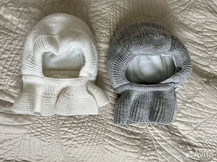 Шапочки-шлем зимние