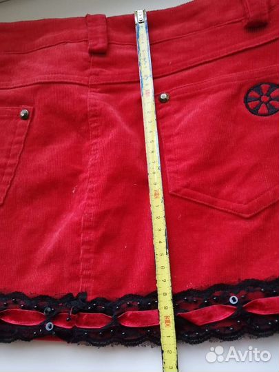 Юбка вельвет Iceberg