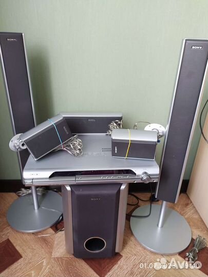 Домашний кинотеатр 5.1 sony
