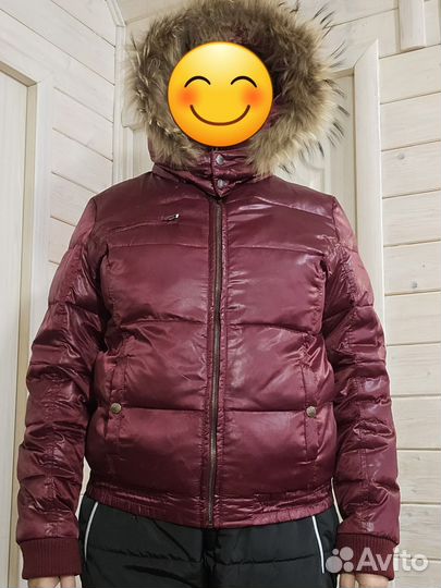 Куртка пуховик зимняя 46-48