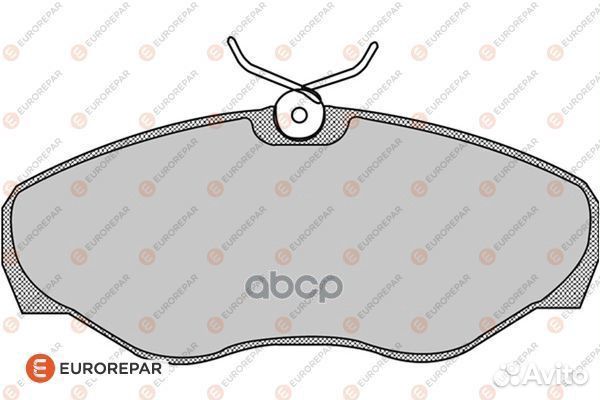 Колодки тормозные opel vivaro/renault trafic 01