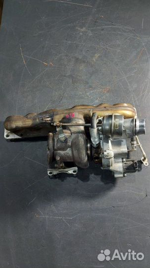 Турбина с выпускным коллектором Bmw 5 F10 N55 2012