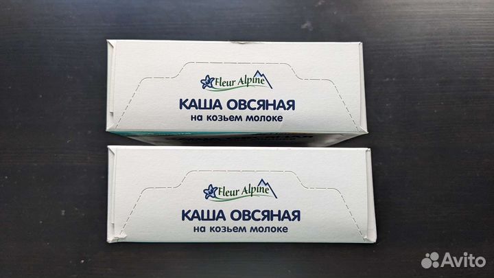 Каша овсяная на козьем молоке Fleur Alpine