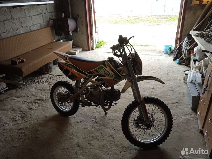 Питбайк Авантис 125