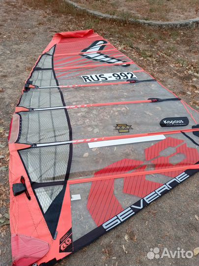 Паруса и доски для виндсёрфинга