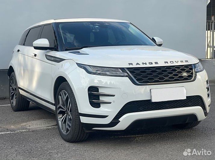 Land Rover Range Rover Evoque 2.0 AT, 2022, 32 865 км