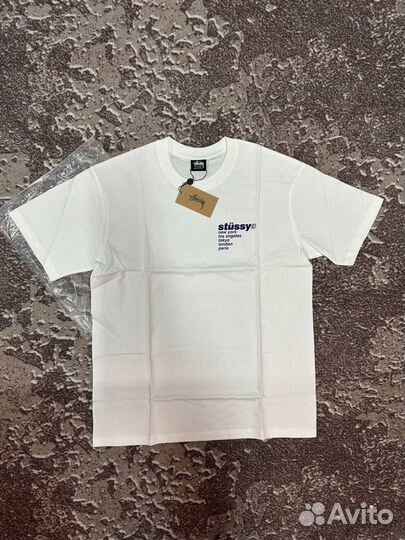 Stussy Оригинал Новая футболка S-XL