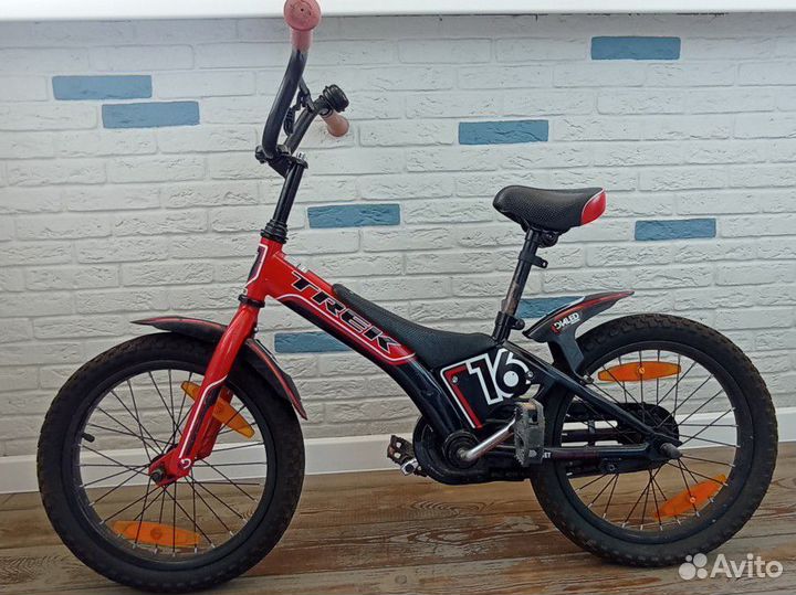 Велосипед детский trek jet 16