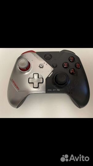 Xbox one x Cyberpunk 2077 limited edition