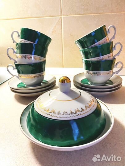 Сервиз чайный