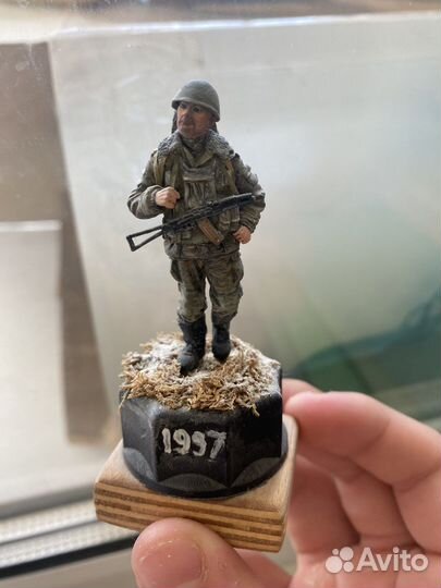 Афганец фигурка