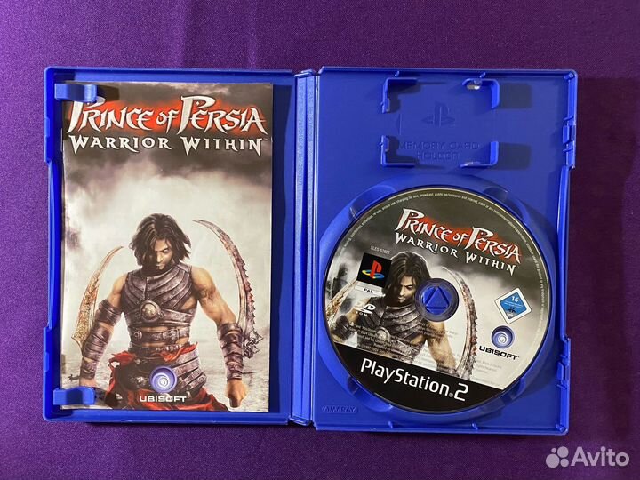 Prince of Persia: Warrior Within для Sony PS2