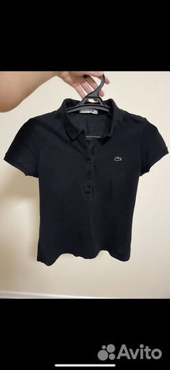 Lacoste polo женские