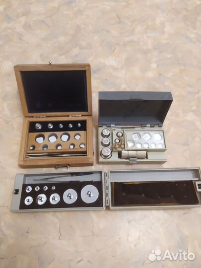 Набор гирь СССР