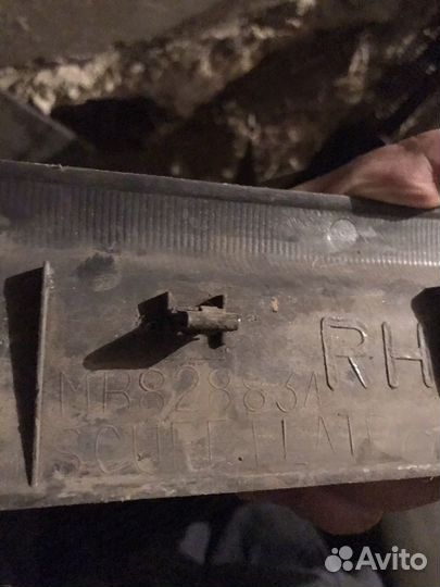 Аксессуар Mitsubishi galant 7