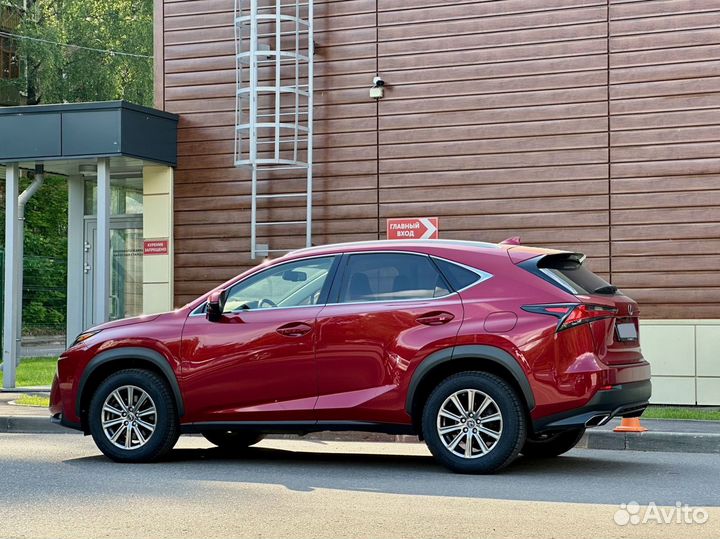 Lexus NX 2.0 AT, 2017, 78 000 км