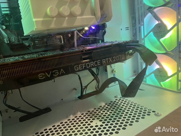 Игровая видеокарта Rtx 2070 8Gb