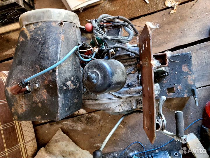 Двигатель иж 5