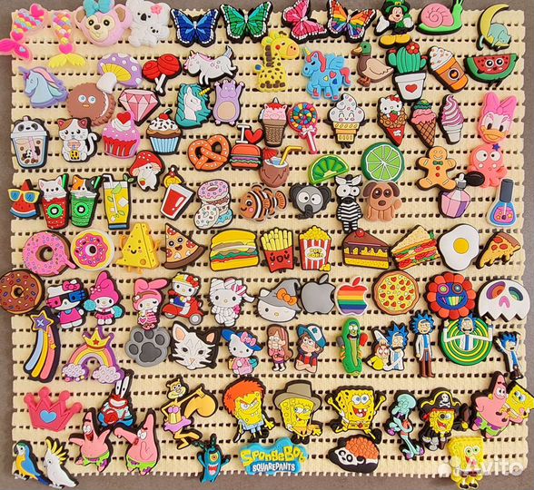 Новые джибитсы для crocs крокс