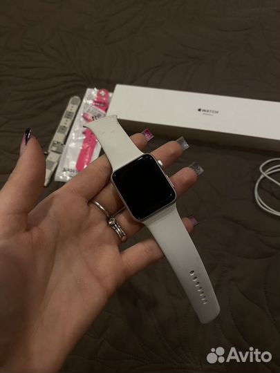 Часы apple watch 3 38 mm