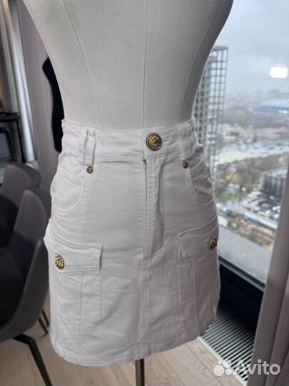 Шорты и юбка Balmain