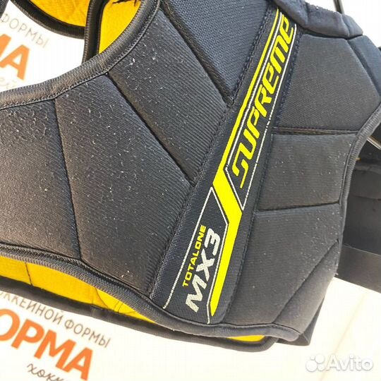 Yth M / Bauer Supreme MX3 / Хоккейный нагрудник