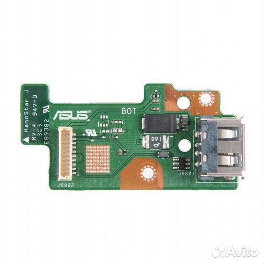 Плата для ноутбука Asus B53V USB BD (с разбора) 90