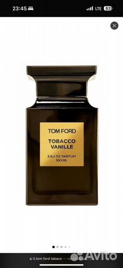 Tom ford tobacco vanille 100