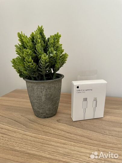 Зарядка на iPhone шнур