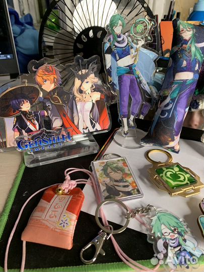 Мерч Genshin Impact / геншин