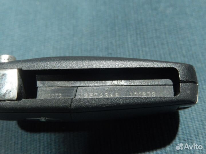 Ключ зажигания opel 13574868