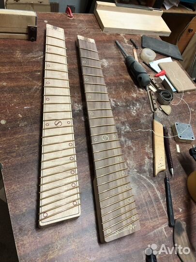 Ремонт гитар - настройка / Ремонт скрипки