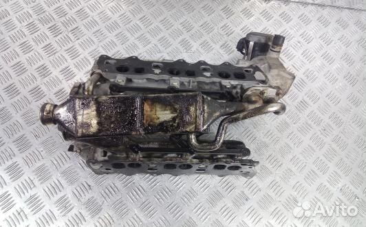 Впускной коллектор дизельный mercedes benz M-class