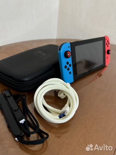 Nintendo switch rev 2 прошитая