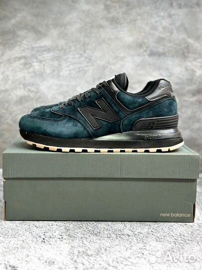 Кроссовки New Balance 574 Stone Island люкс