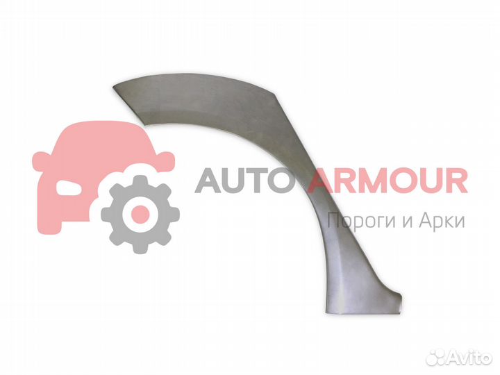 Задние арки Ford S-Max и другие