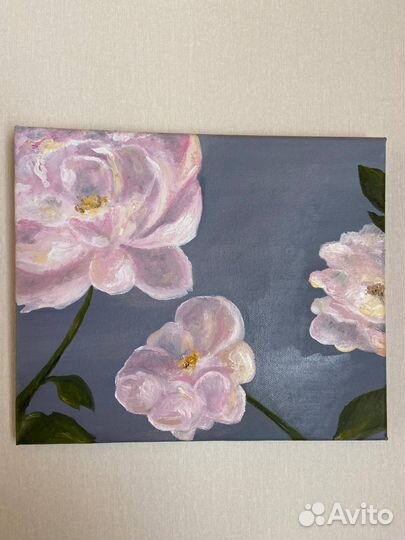 Картины маслом на холсте авторские