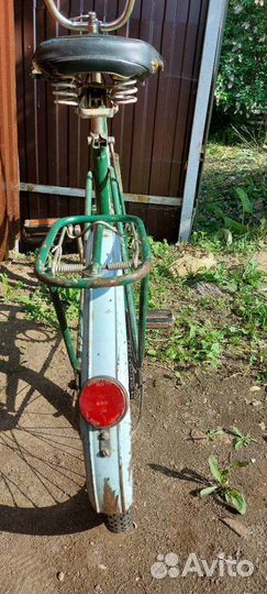 Велосипед складной десна-2