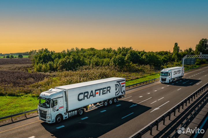 Водитель Категории Е на экспресс рейсы