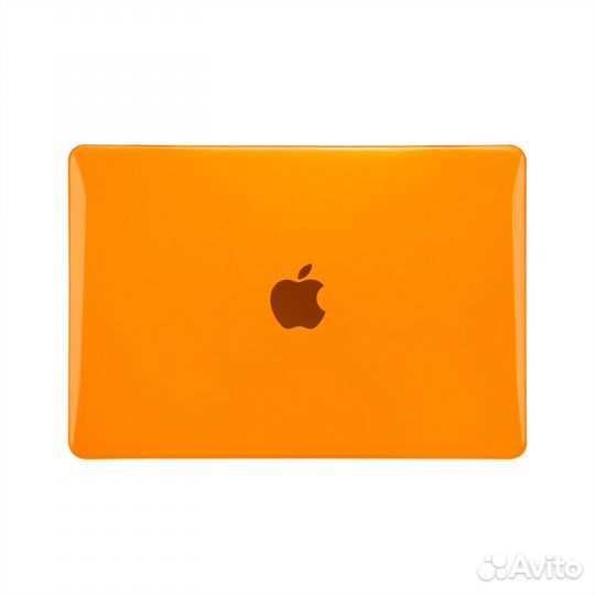 Чехол для MacBook Pro 15 2008-2011г глянец оранж