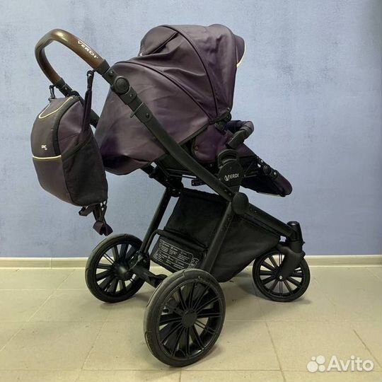 Коляска 2 в 1 + автолюлька