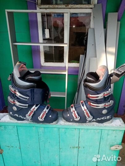 Горнолыжные ботинки