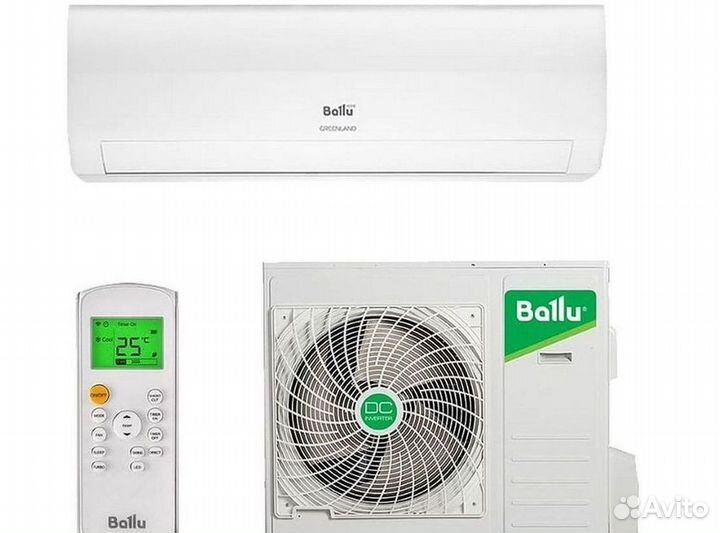 Кондиционеры сплит-системы