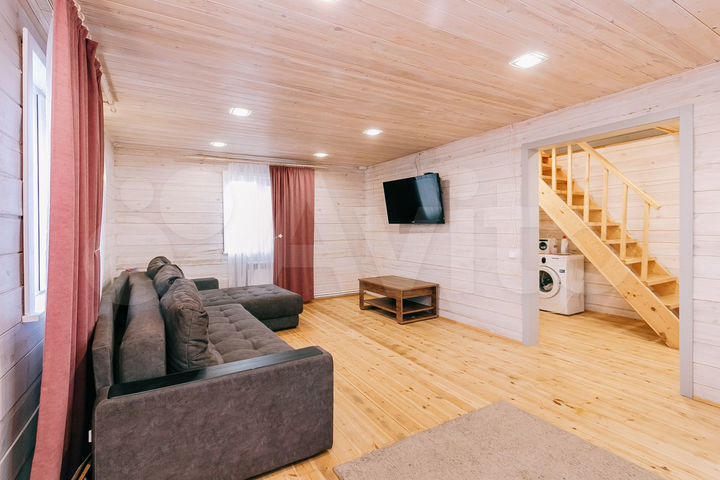 Дом 82 м² на участке 4 сот.