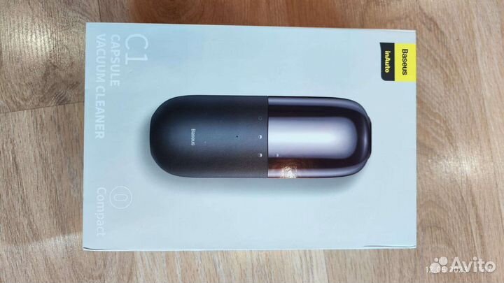 Портативный пылесос Baseus C1 Exeed