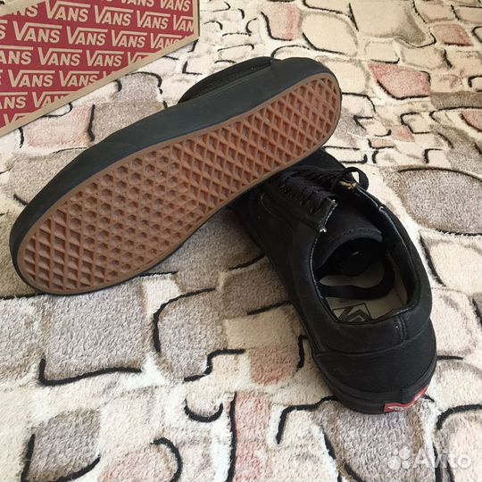 Кеды Vans Old Skool Black 42 размер