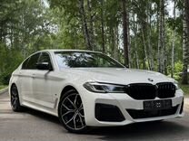 BMW 5 серия 2.0 AT, 2020, 25 000 км, с пробегом, цена 3 790 000 руб.